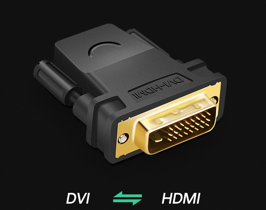 Adapter DVI - HDMI Full HD - UGREEN (2)